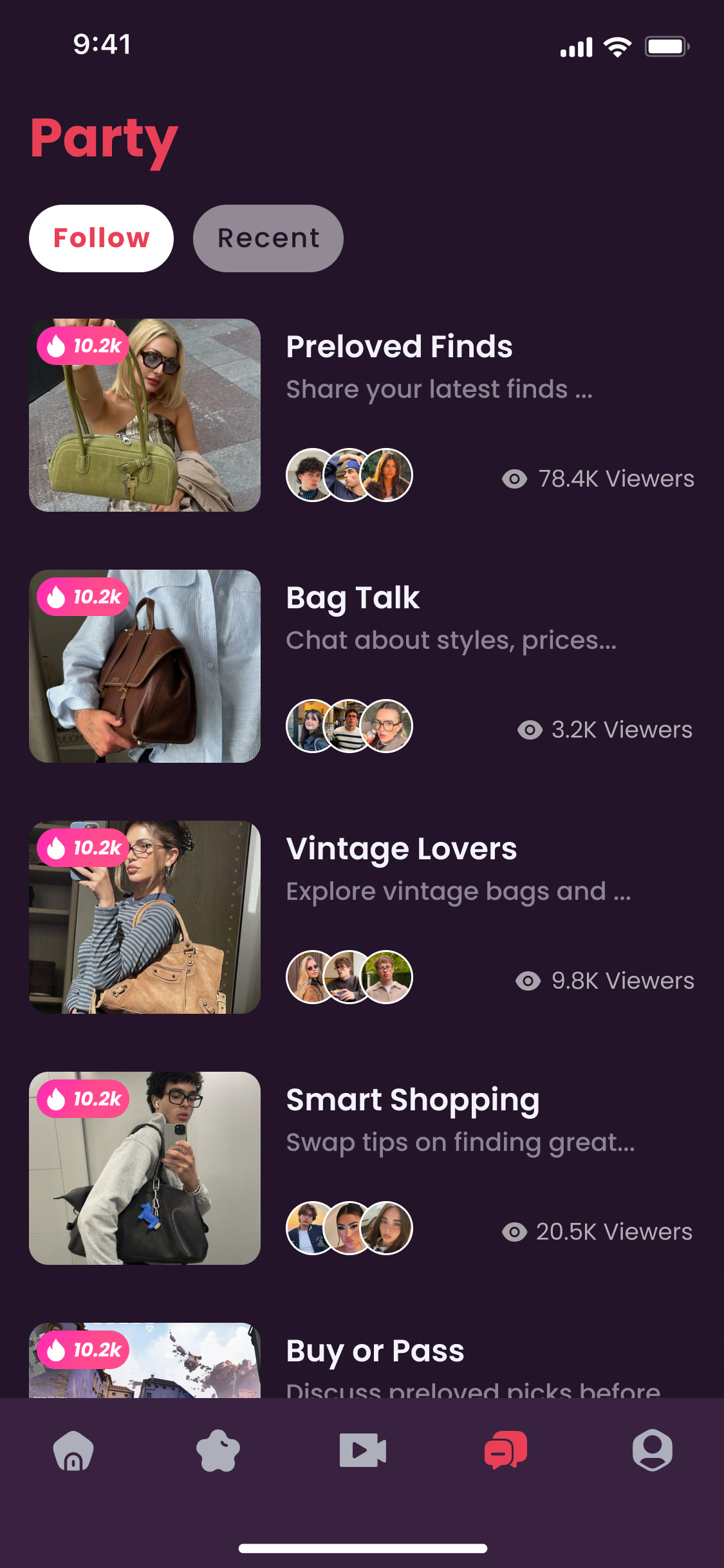 Beigoo conversation rooms